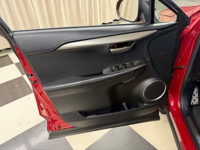2016 Lexus NX 200t F Sport