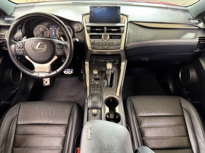 2016 Lexus NX 200t F Sport