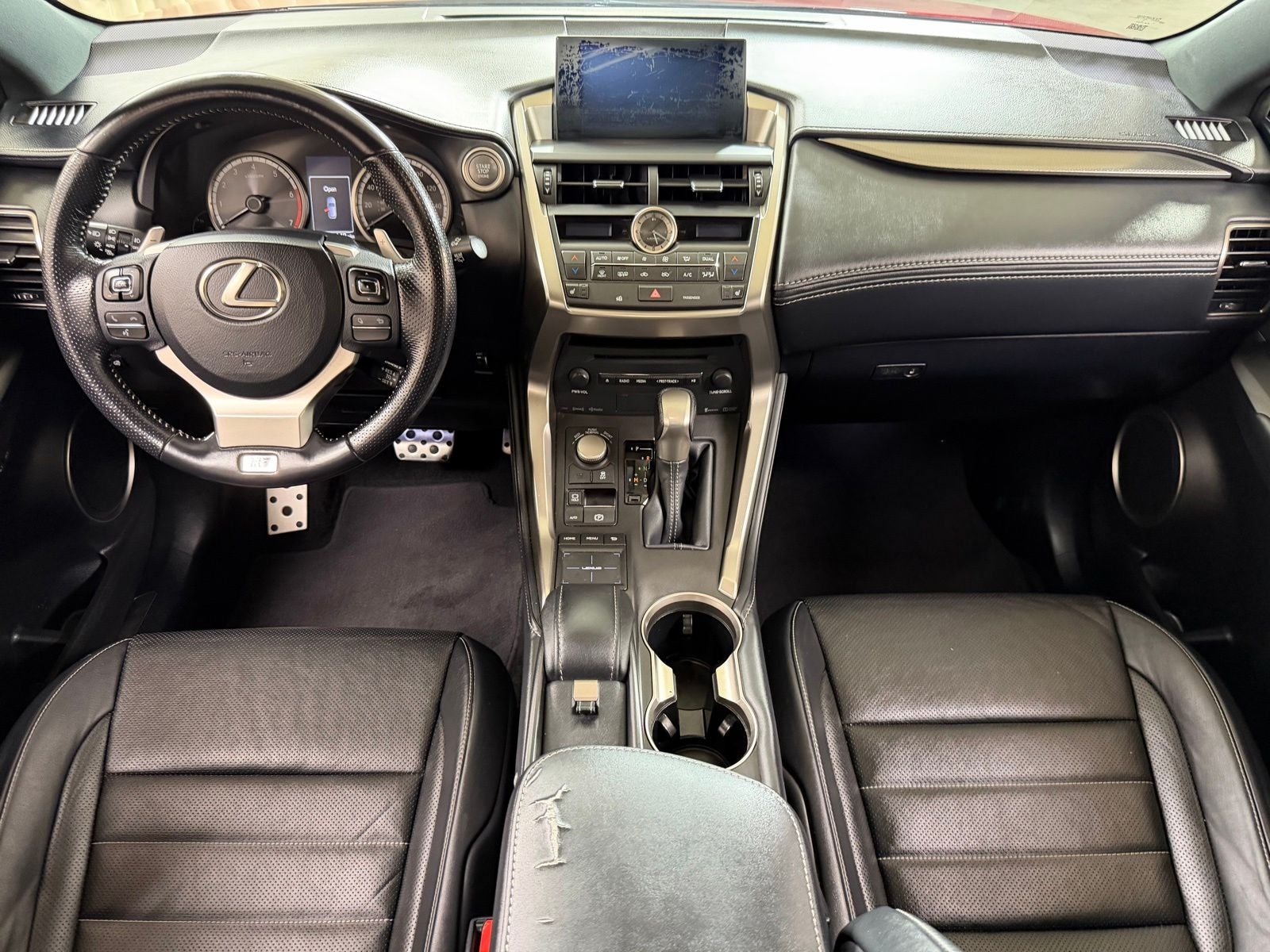2016 Lexus NX 200t F Sport