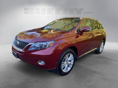 2012 Lexus RX 450h