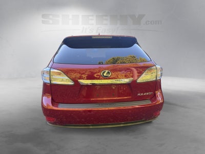 2012 Lexus RX 450h