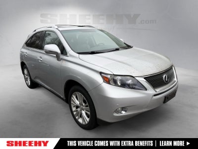 2010 Lexus RX 450h