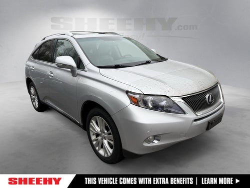 2010 Lexus RX 450h