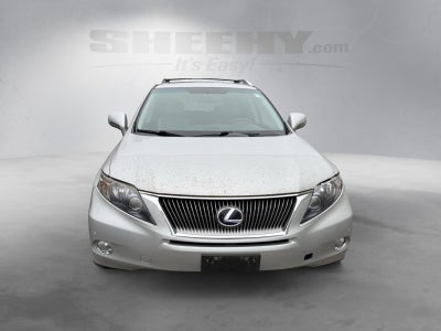 2010 Lexus RX 450h
