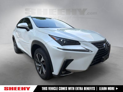 2018 Lexus NX 300h