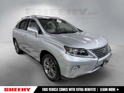 2013 Lexus Rx 350 LUXURY
