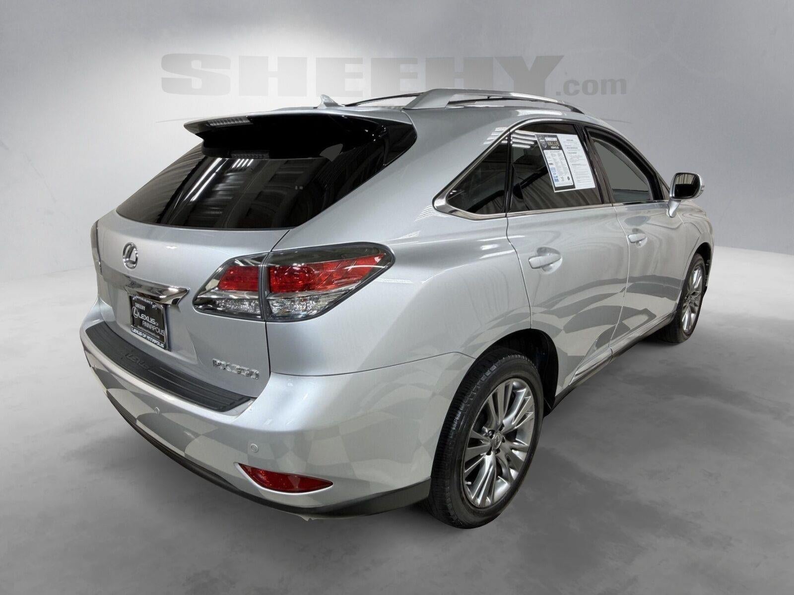 2013 Lexus Rx 350 LUXURY