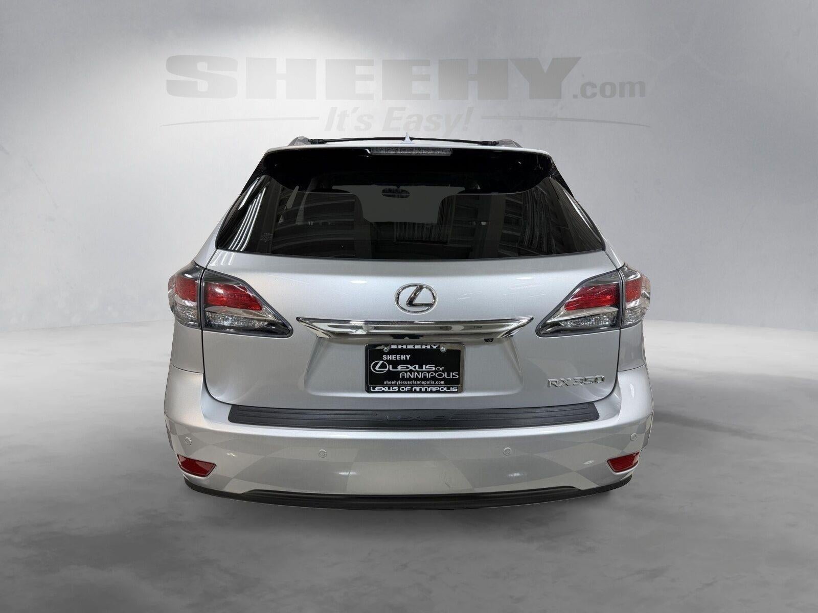2013 Lexus Rx 350 LUXURY