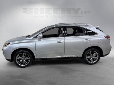 2013 Lexus Rx 350 LUXURY