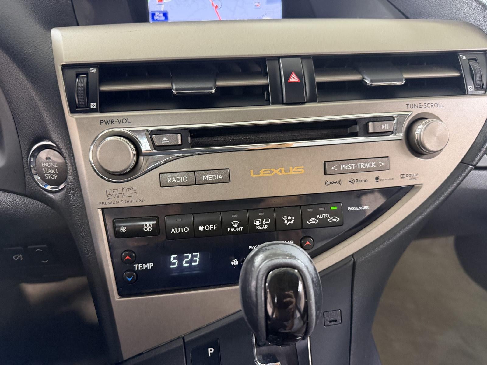 2013 Lexus Rx 350 LUXURY