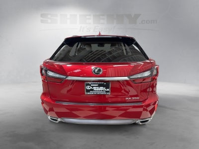 2019 Lexus RX 350