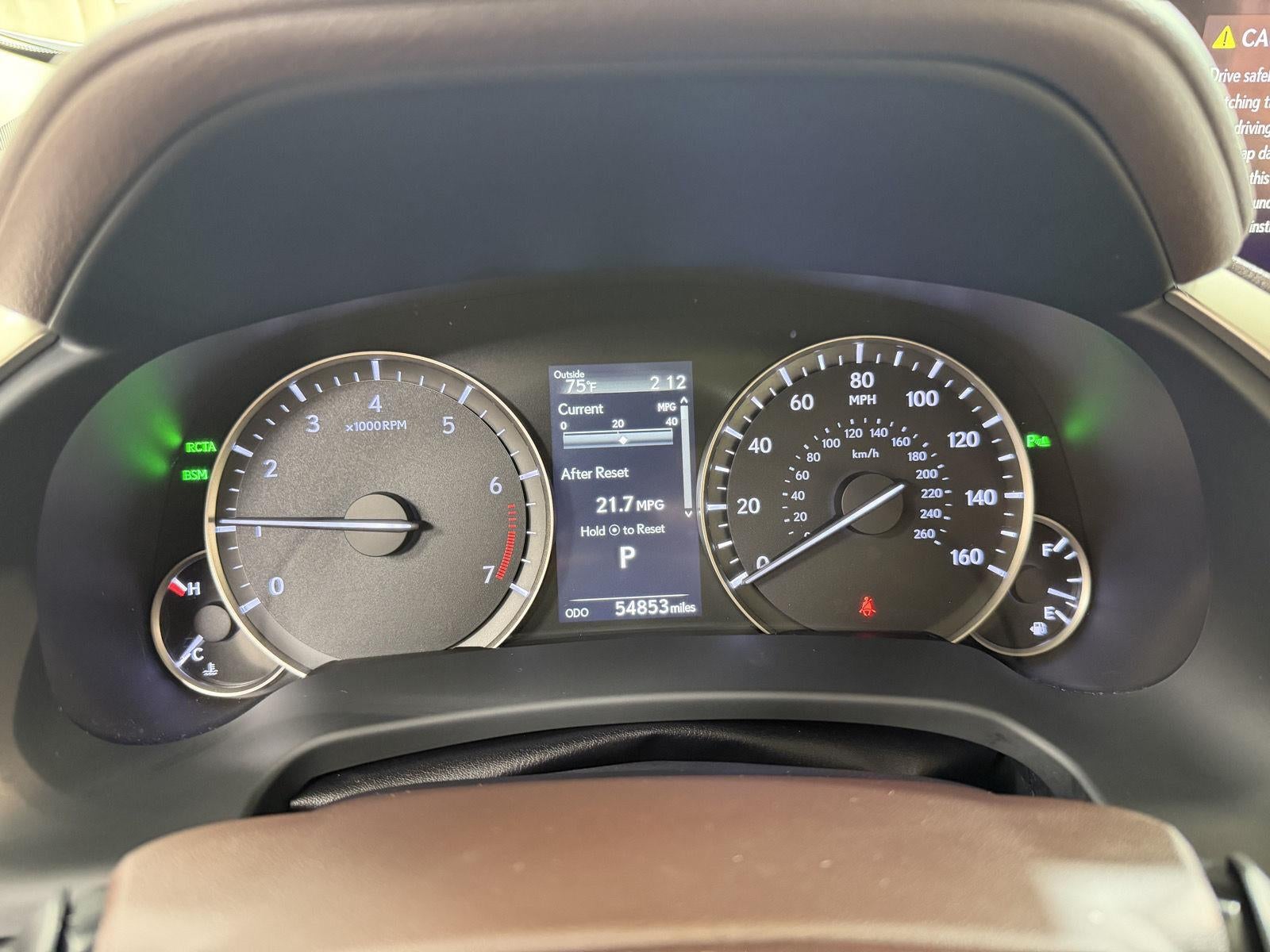 2019 Lexus Rx RX 350