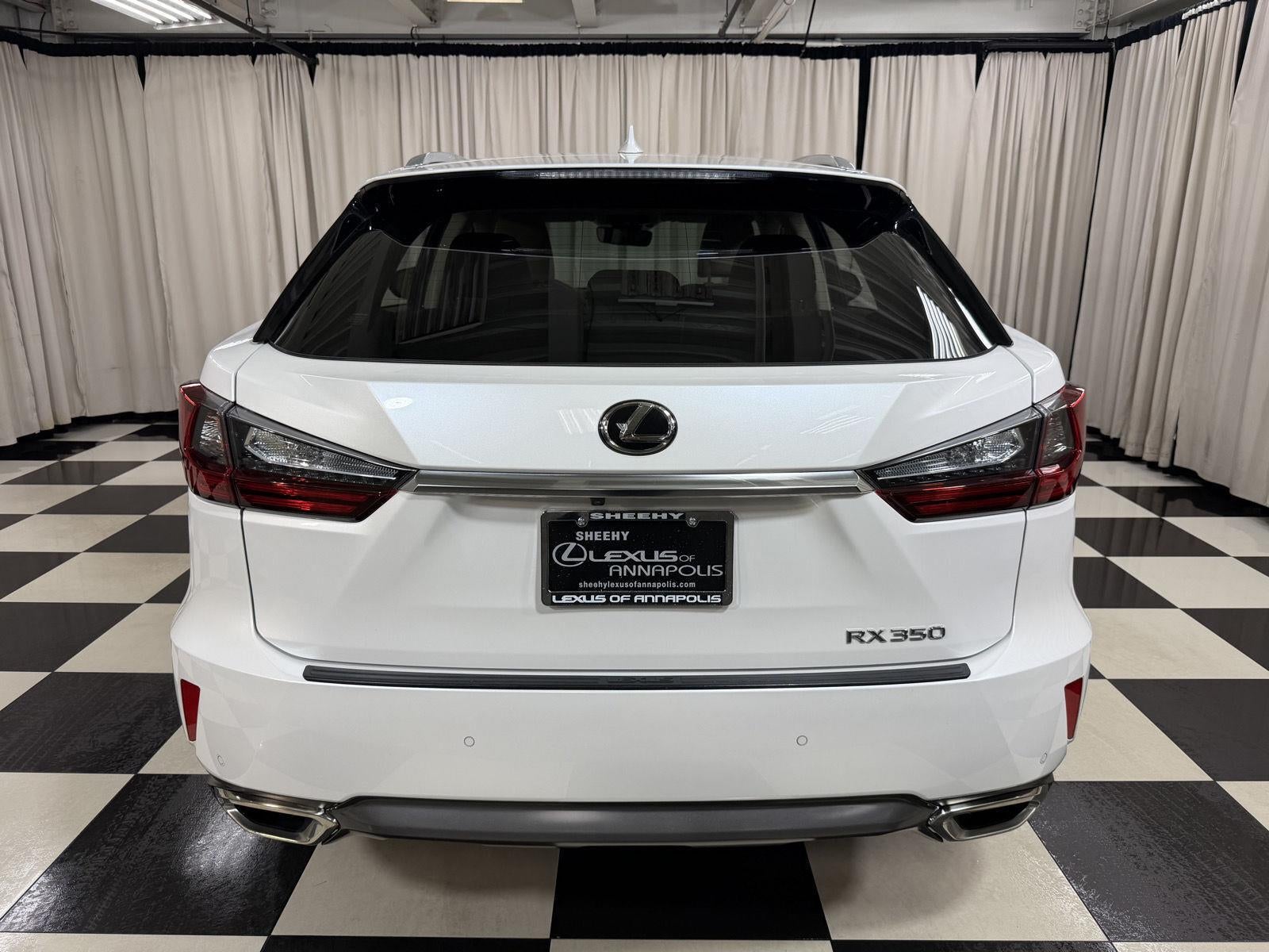 2019 Lexus Rx RX 350