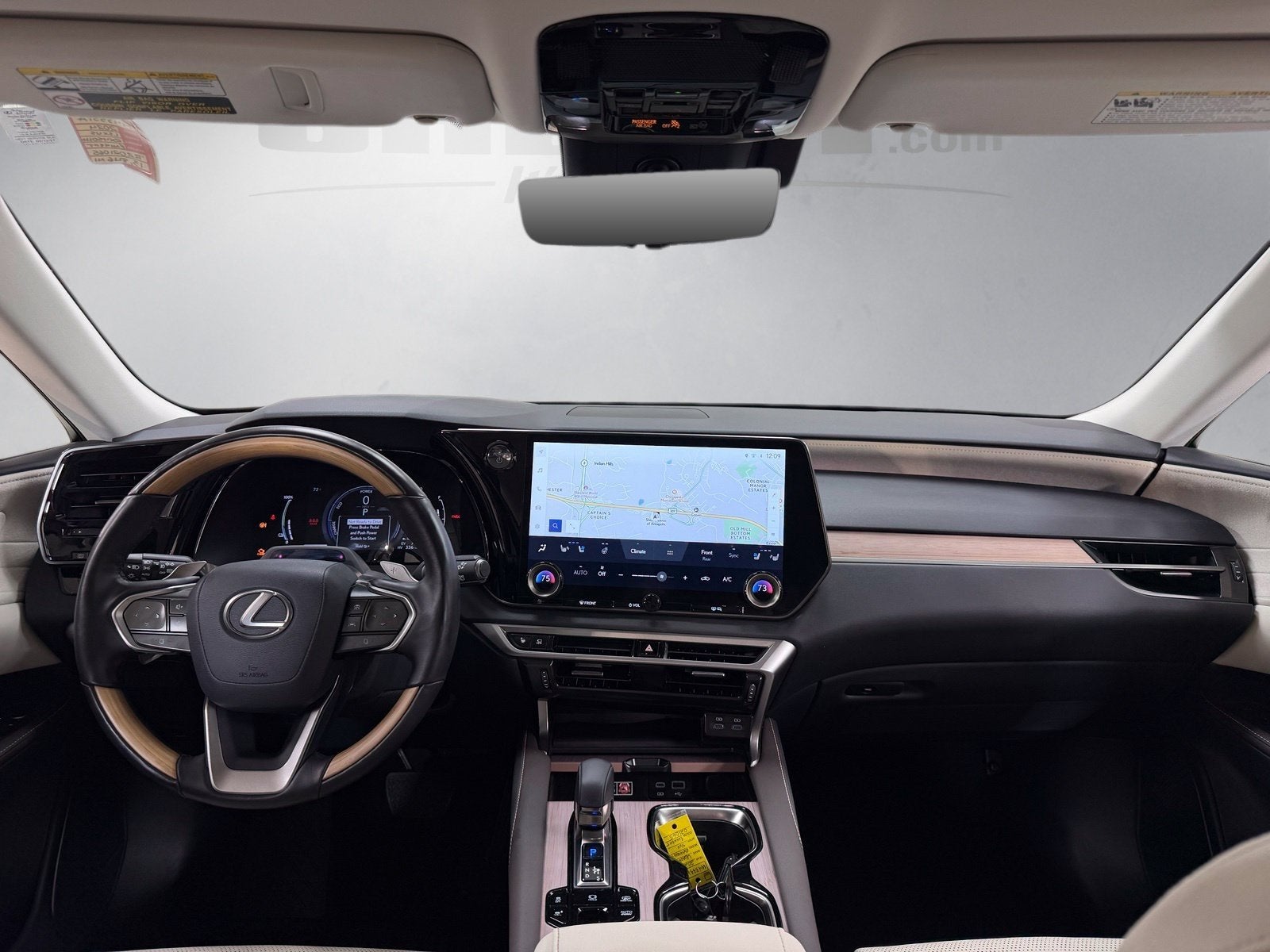 2024 Lexus RX 450h+ Luxury