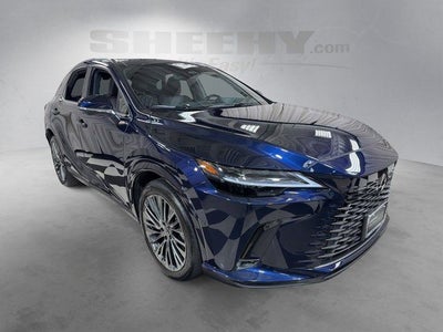 2025 Lexus RX 450h+ Luxury