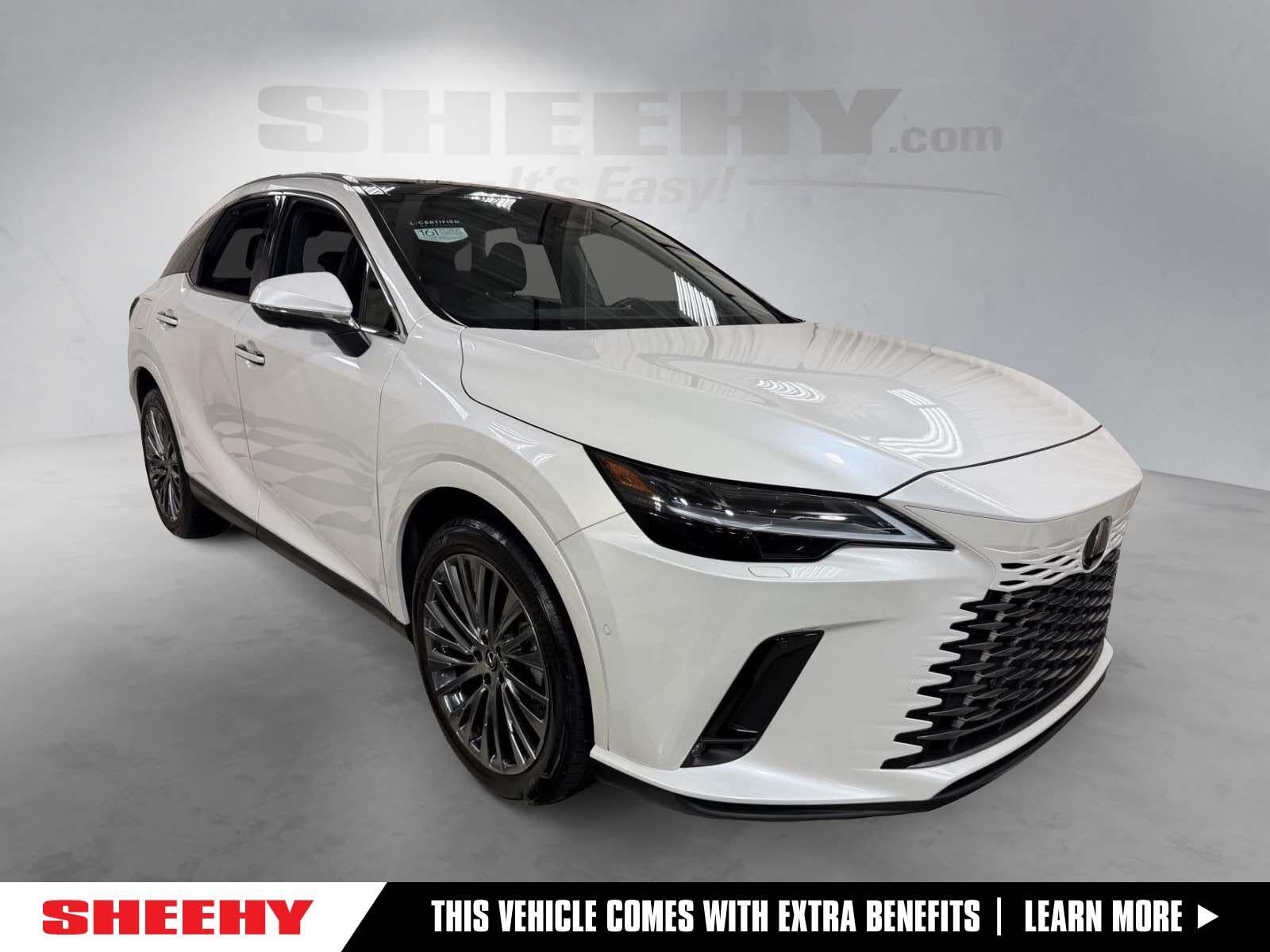2024 Lexus RX RX 450h+ Luxury