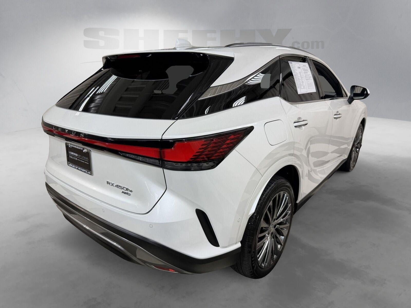 2024 Lexus RX RX 450h+ Luxury