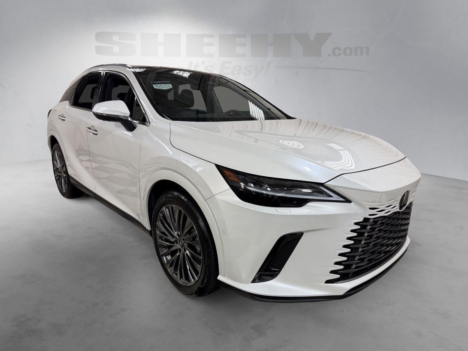 2024 Lexus RX RX 450h+ Luxury