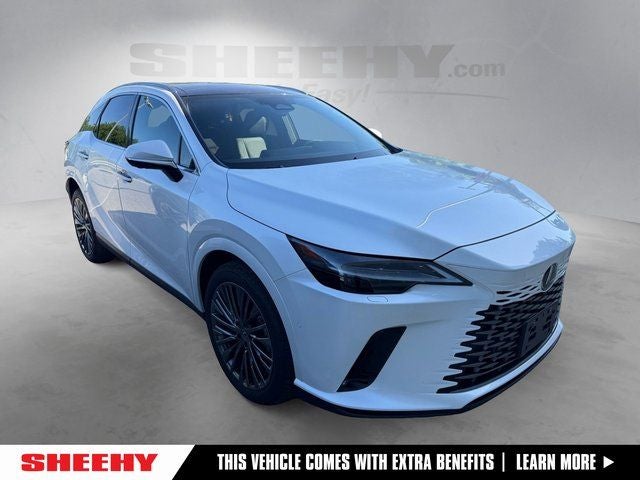 2025 Lexus RX 450h+ Luxury