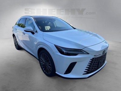 2025 Lexus RX 450h+ Luxury