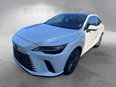2025 Lexus RX 450h+ Luxury
