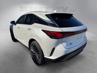 2025 Lexus RX 450h+ Luxury