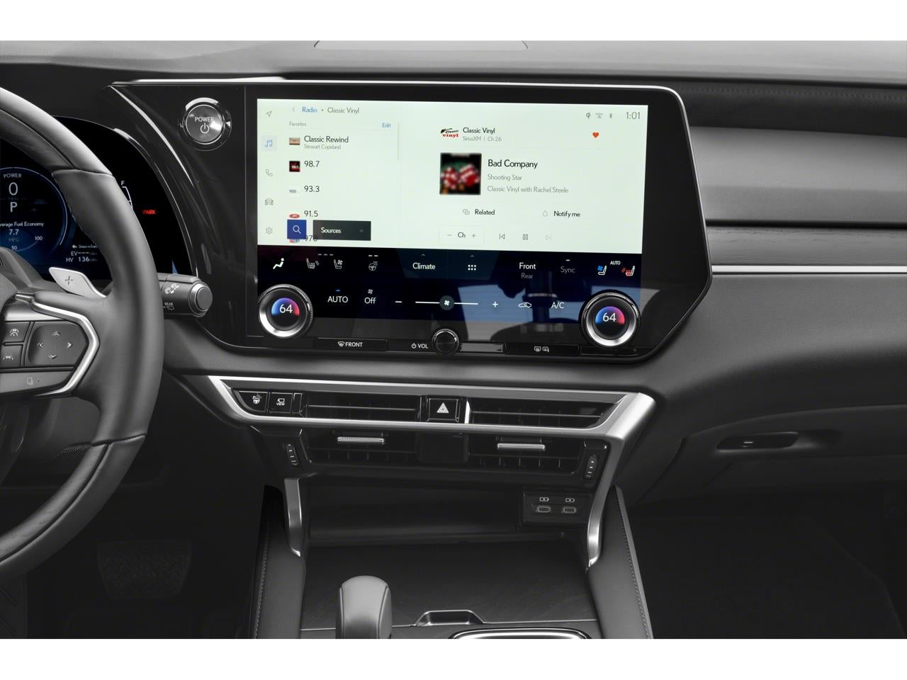 2025 Lexus RX RX 450h+ Luxury