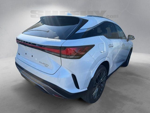 2025 Lexus RX 450h+ Luxury