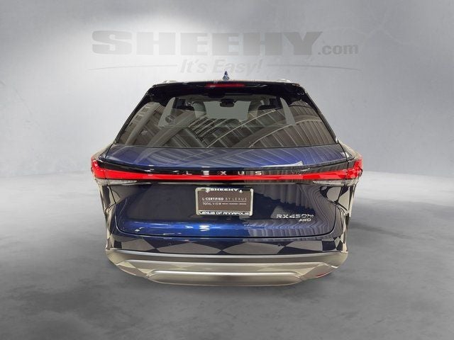 2025 Lexus RX 450h+ Luxury
