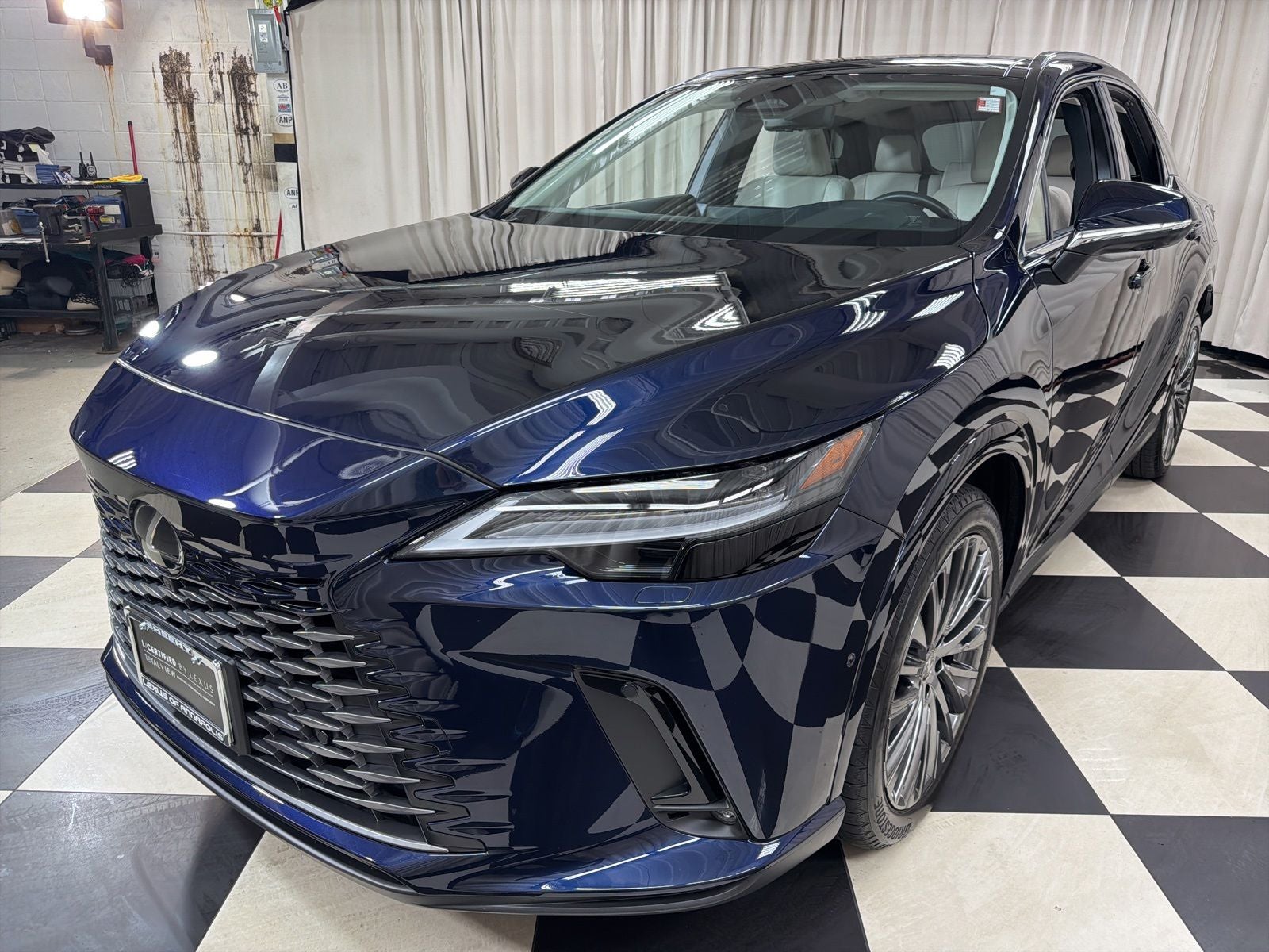 2025 Lexus RX 450h+ Luxury