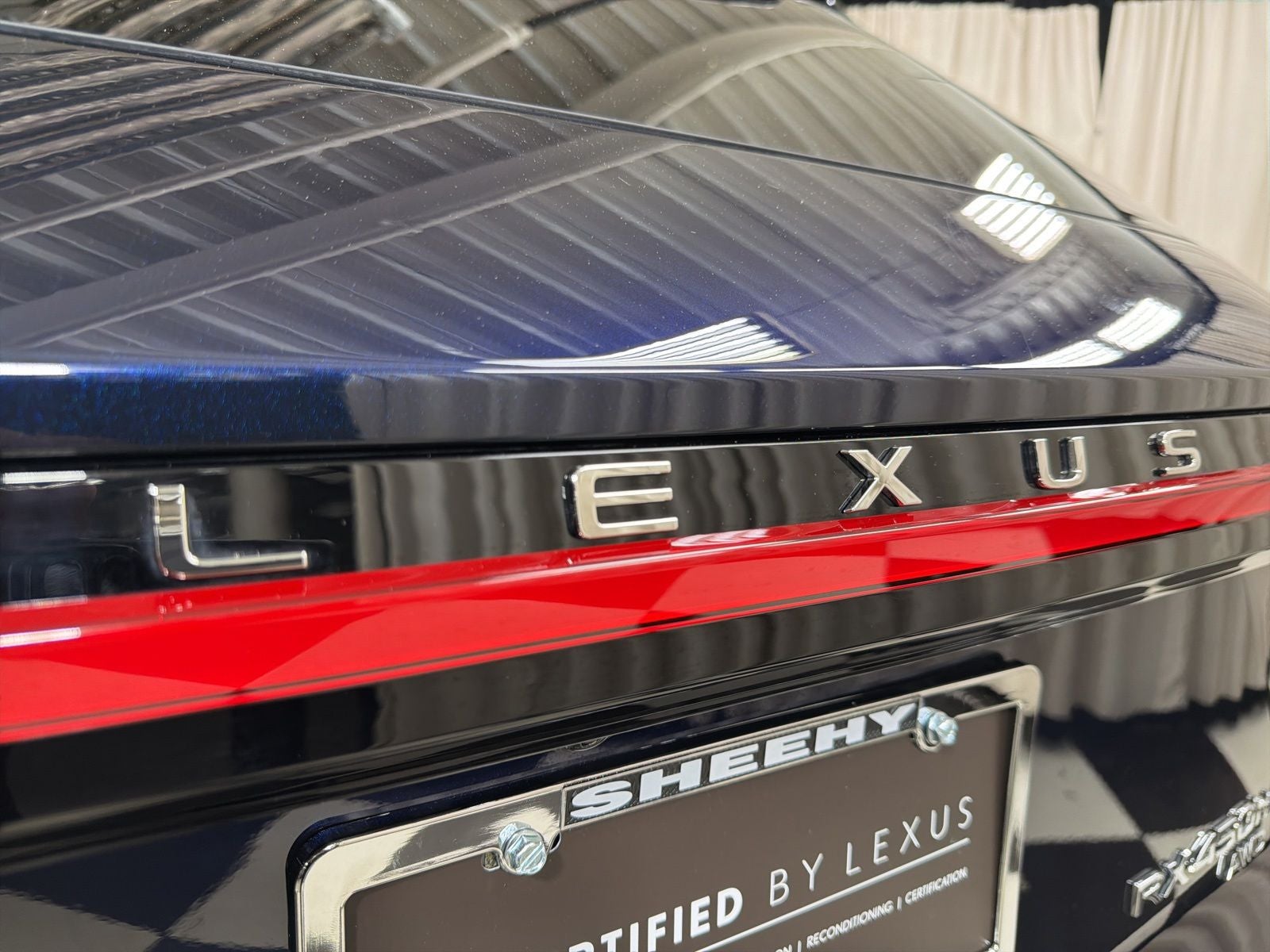 2025 Lexus RX 450h+ Luxury