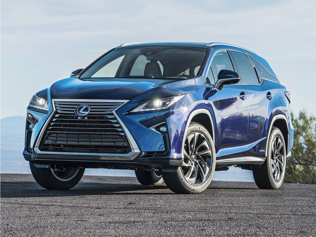 2019 Lexus RX 450hL Luxury