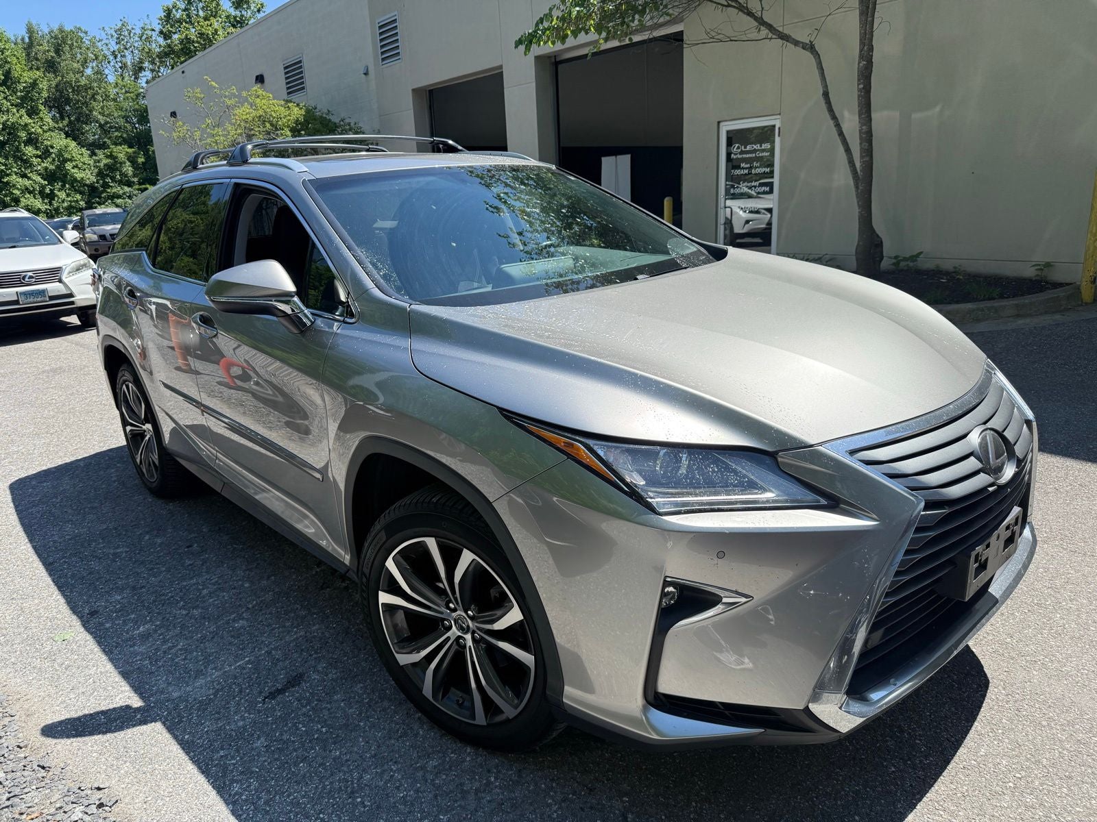 2018 Lexus RX 350L
