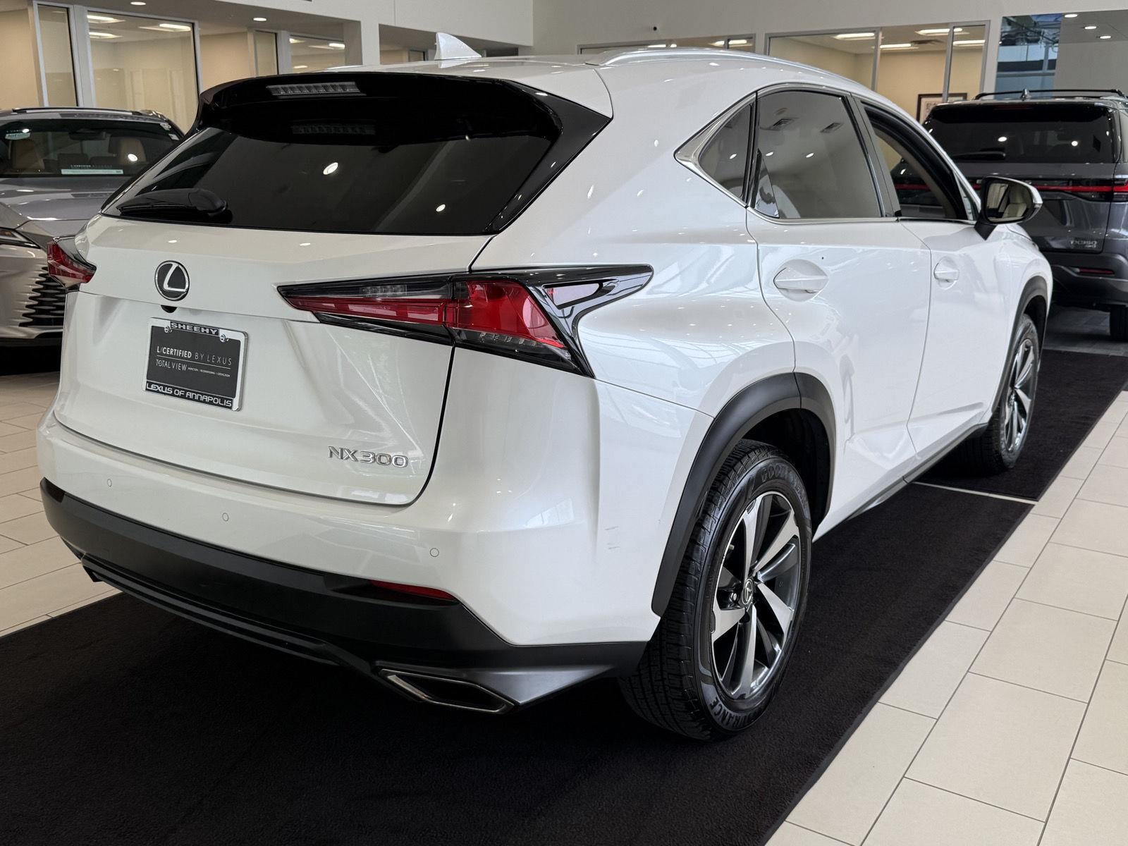 2021 Lexus NX NX 300