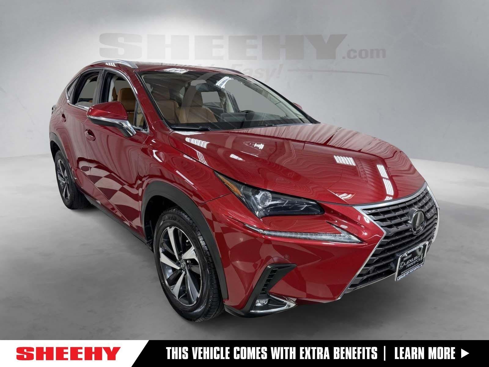 2021 Lexus Nx NX 300