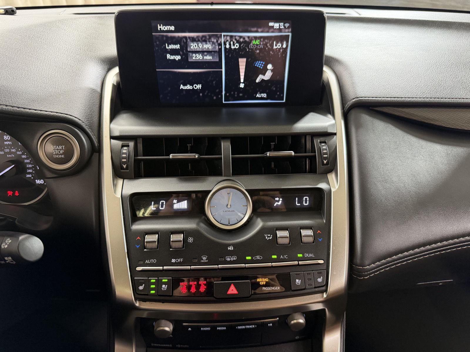2021 Lexus Nx NX 300