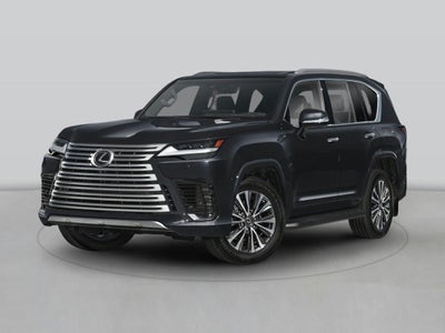 2022 Lexus LX 600 Luxury