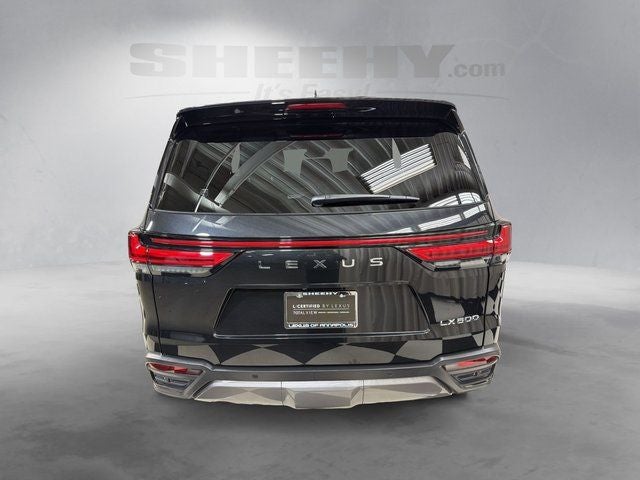 2024 Lexus LX 600 Luxury