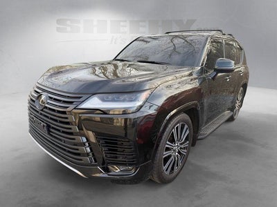 2024 Lexus LX 600 Luxury