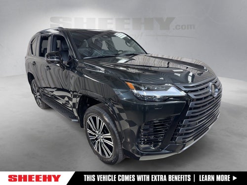 2025 Lexus LX 600 Luxury