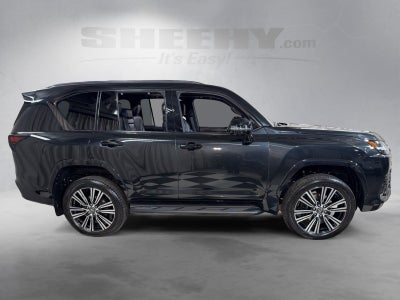 2025 Lexus LX 600 Luxury