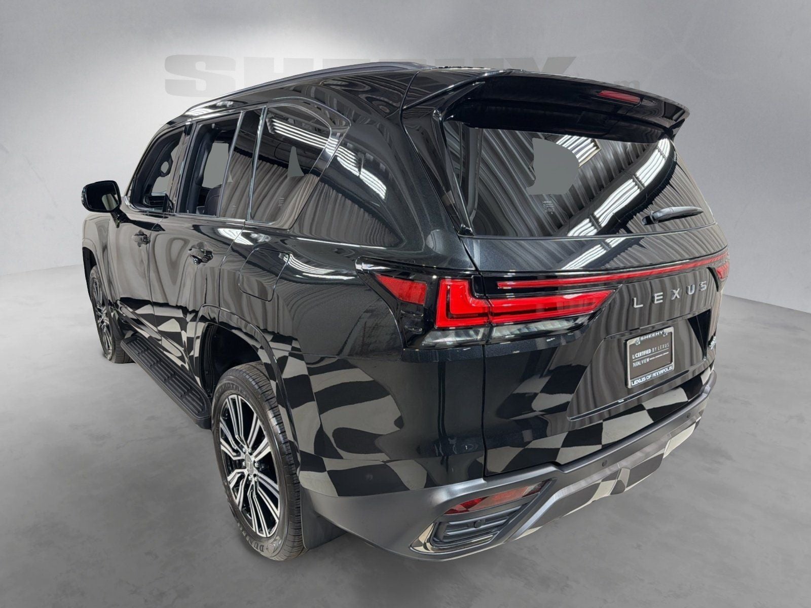 2025 Lexus LX 600 Luxury
