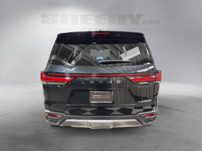 2025 Lexus LX 600 Luxury