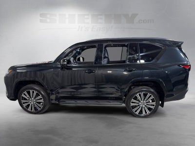 2025 Lexus LX 600 Luxury