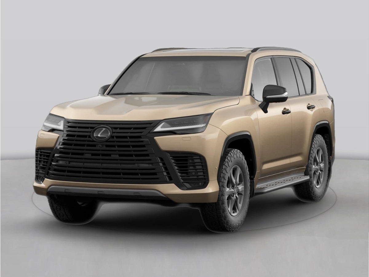 2025 Lexus LX 700h Luxury