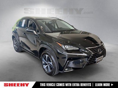 2021 Lexus NX 300h