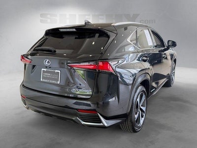 2021 Lexus NX 300h