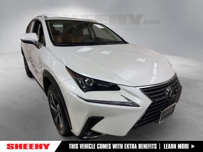 2021 Lexus NX 300h