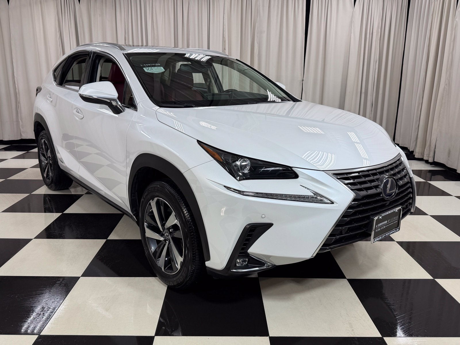 2021 Lexus NX 300h