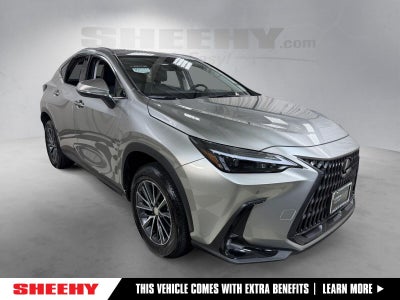 2025 Lexus Nx NX 350H PREMIUM AWD